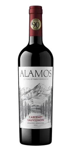 Butelka wina Alamos Cabernet Sauvignon
