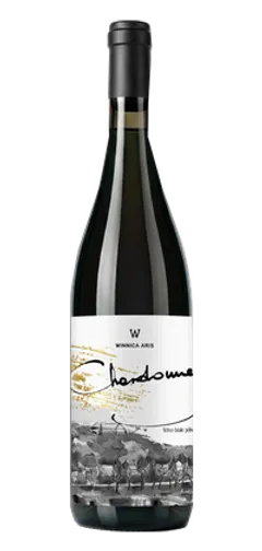 Butelka wina Winnica Aris Chardonnay