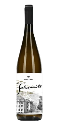 Butelka wina Winnica Aris Johanniter
