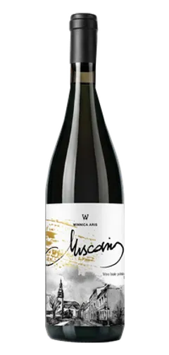 Butelka wina Winnica Aris Muscaris