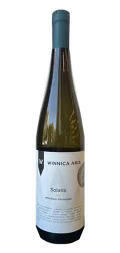 Butelka wina Winnica Aris Solaris