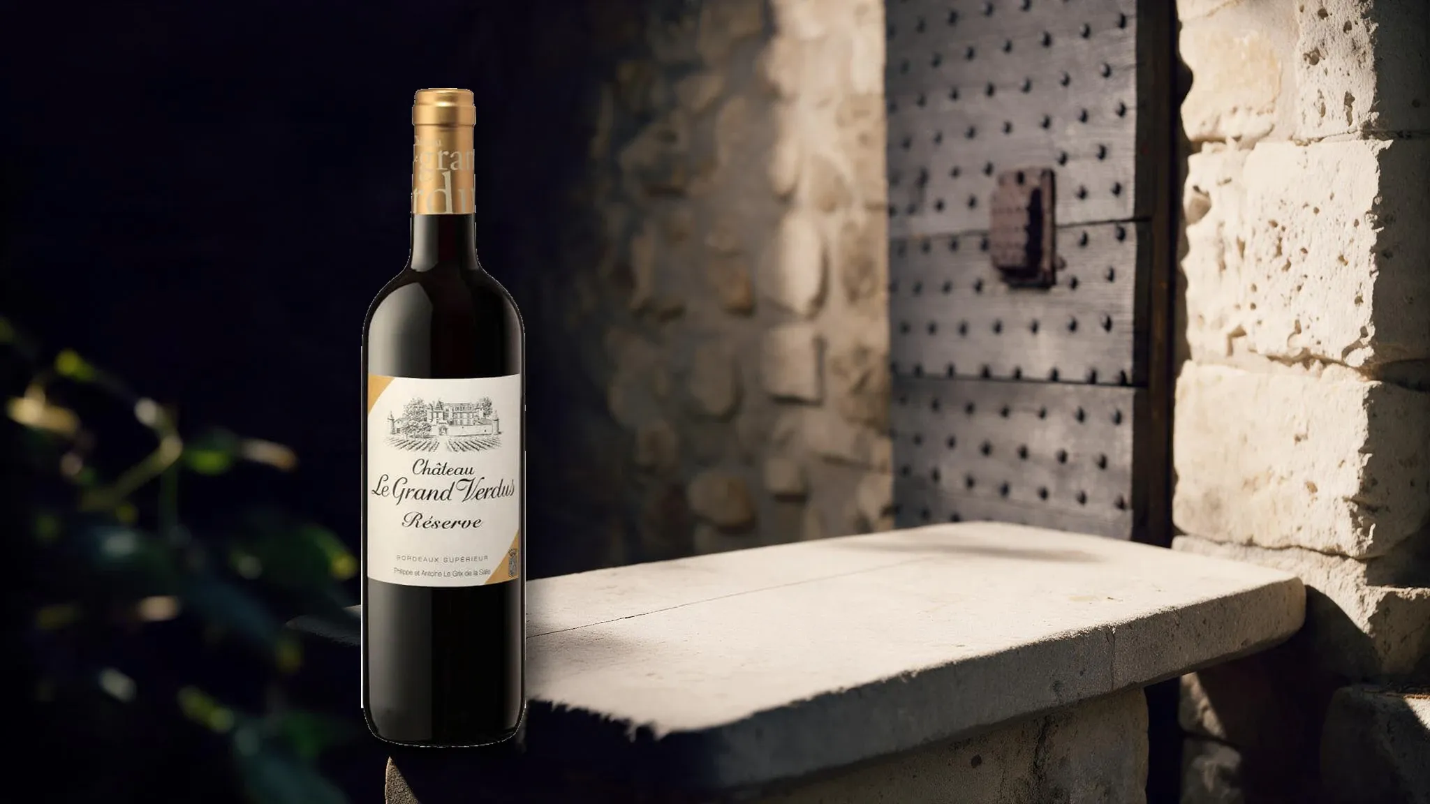 Butelka wina Château Le Grand Verdus Réserve Bordeaux Supérieur 2020