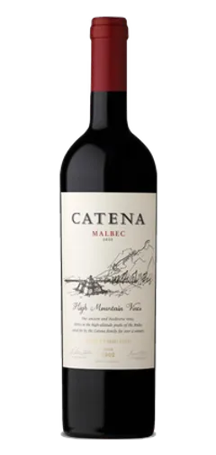 Butelka wina Catena Malbec