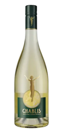 Butelka wina La Chablisienne Chablis