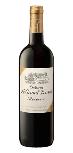 Butelka wina Château Le Grand Verdus Réserve Bordeaux Supérieur 2020
