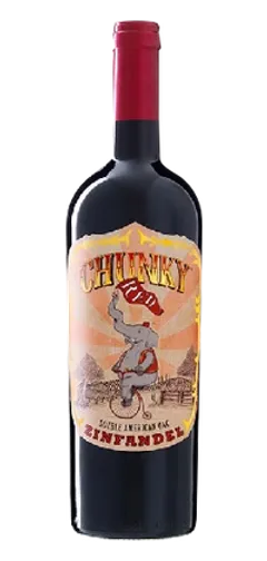 Butelka wina Chunky Red Zinfandel