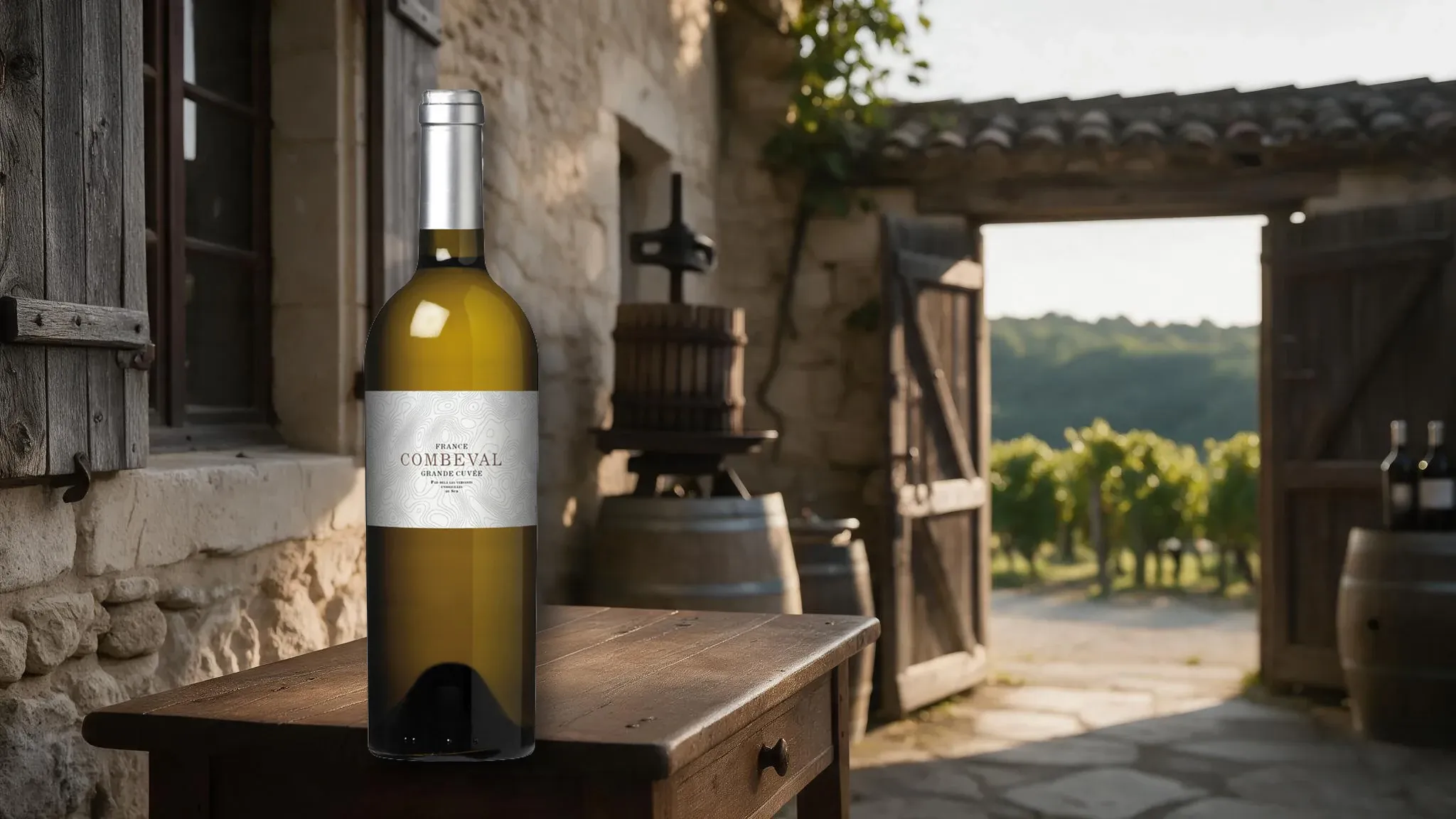 Butelka wina Combeval Grande Cuvée