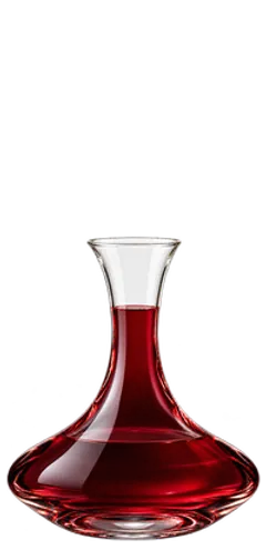 Dekanter z winem Domodo Rosso