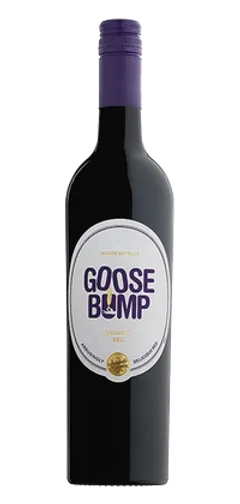 Butelka wina Goose Bump
