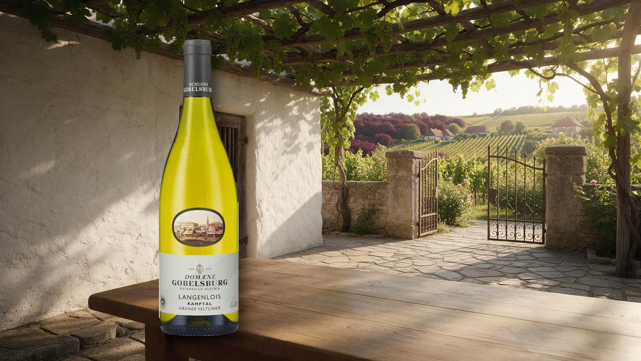 Butelka wina Domaene Gobelsburg Grüner Veltliner Langenlois