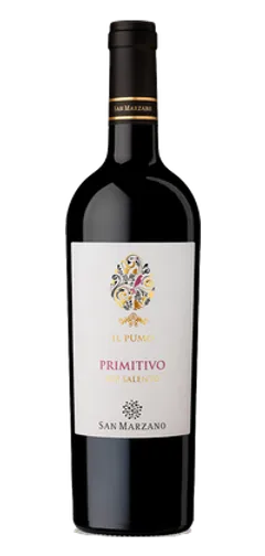 Butelka wina San Marzano Il Pumo Primitivo