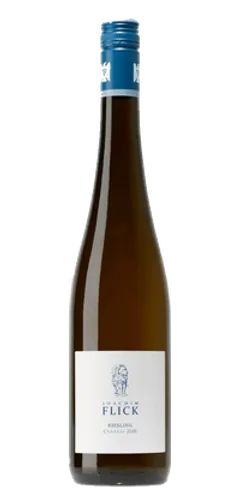 Butelka wina Joachim Flick Riesling Classic QbA