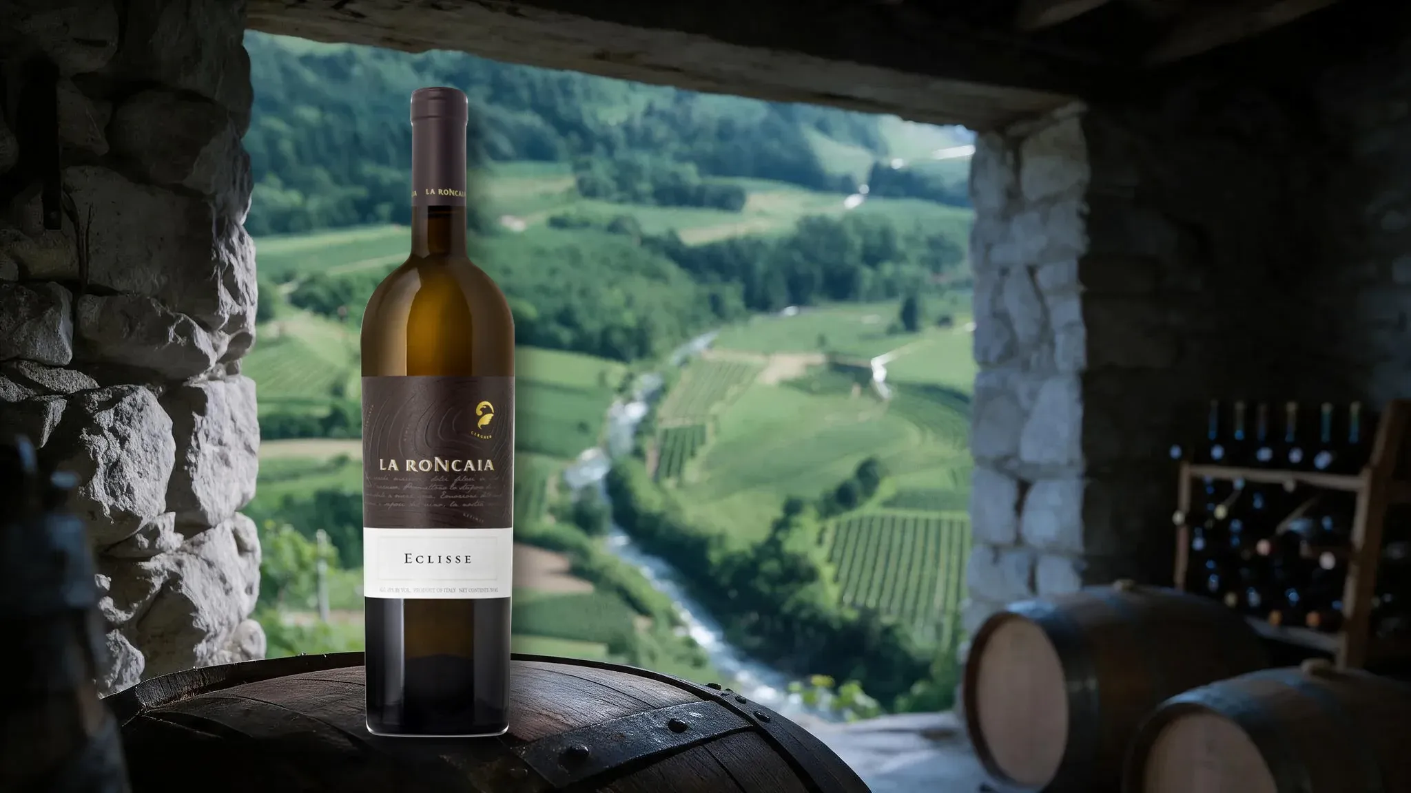 Butelka wina La Roncaia Eclisse