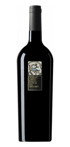 Butelka wina Feudi di San Gregorio Lacryma Christi del Vesuvio Bianco