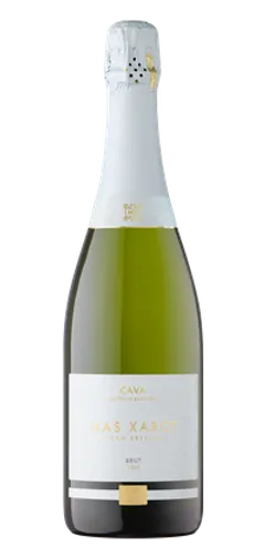Butelka wina Mas Xarot Cava