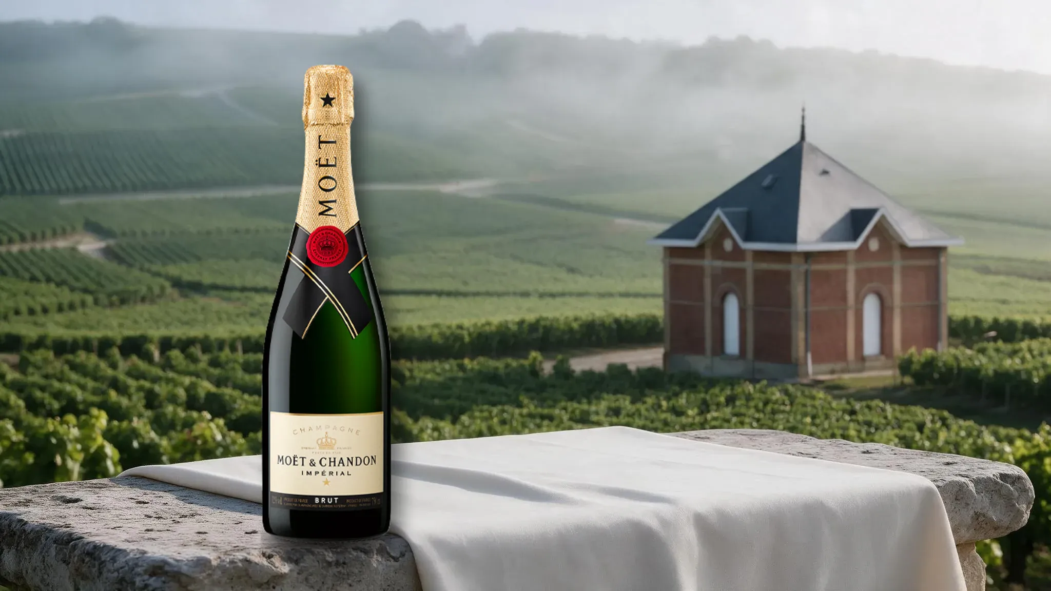 Butelka wina Moët & Chandon Brut Impérial