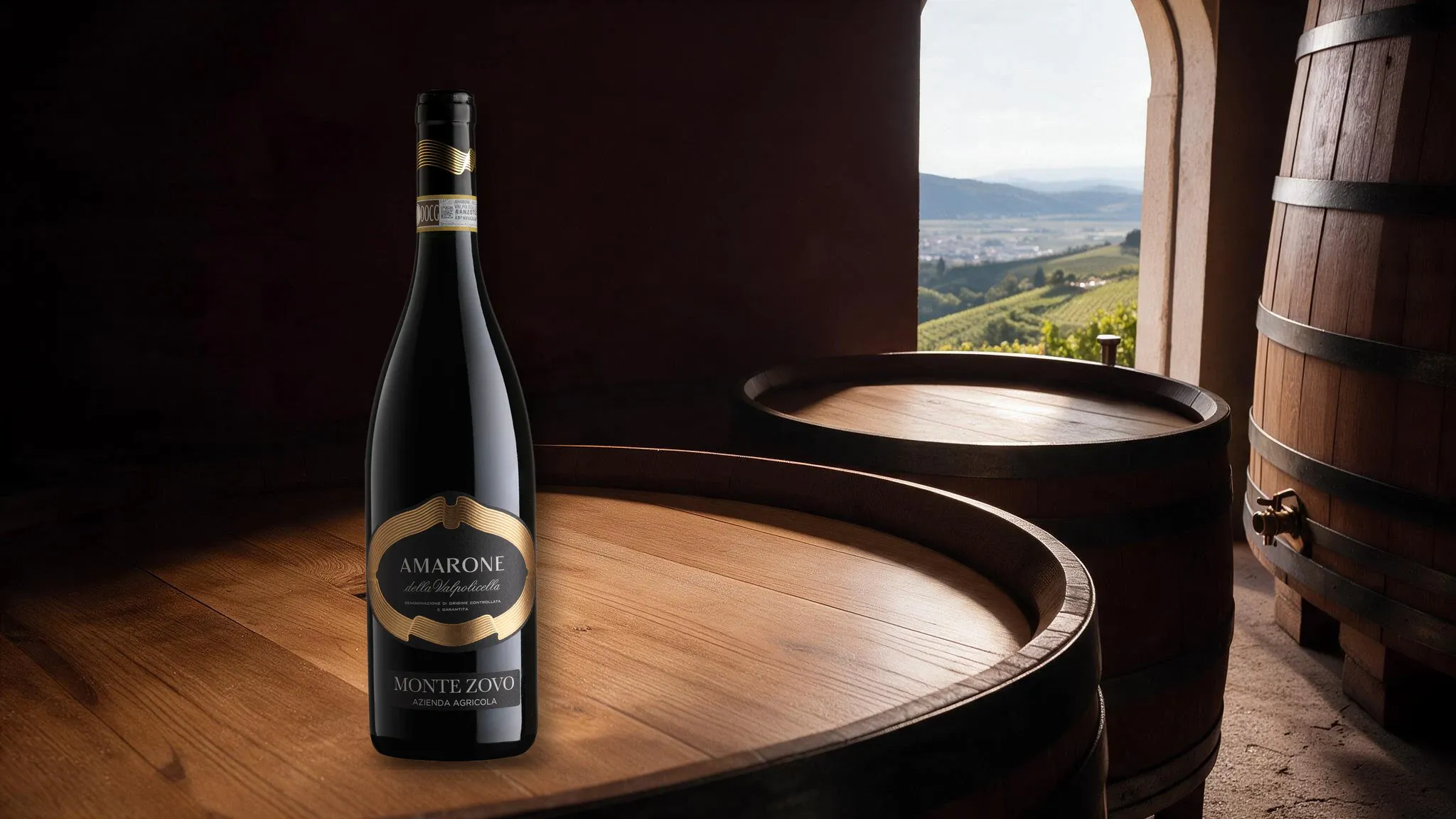 Butelka wina Monte Zovo Amarone della Valpolicella