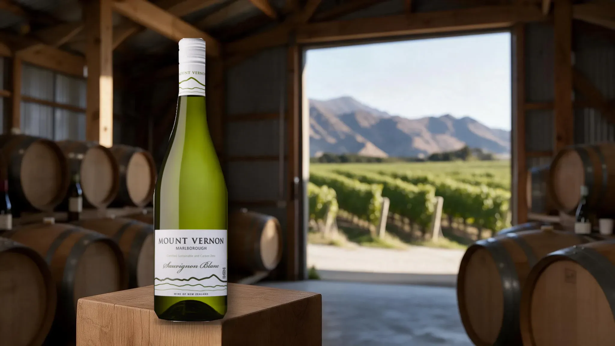 Butelka wina Mount Vernon Sauvignon Blanc
