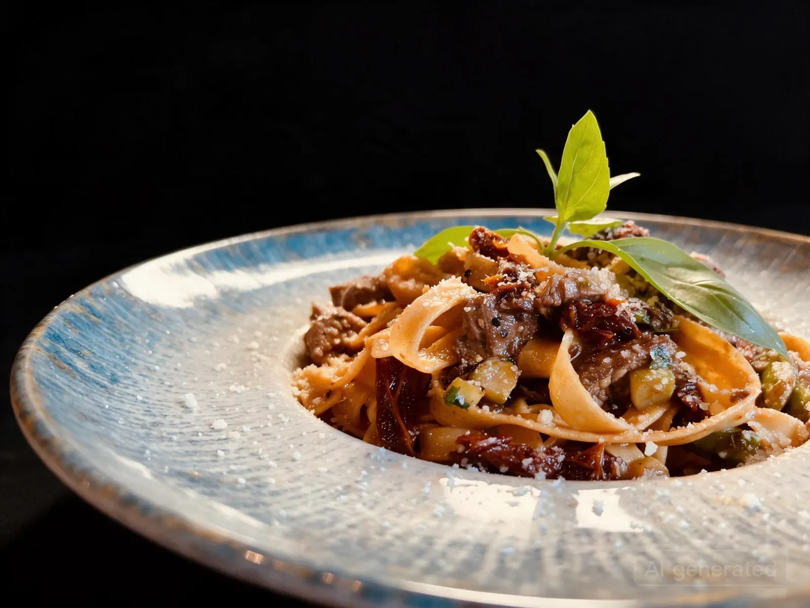 Pasta: Tagliatelle alla Fiorentina