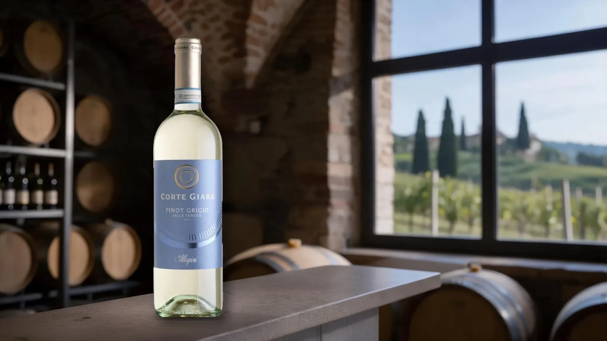 Butelka wina Corte Giara Pinot Grigio delle Venezie