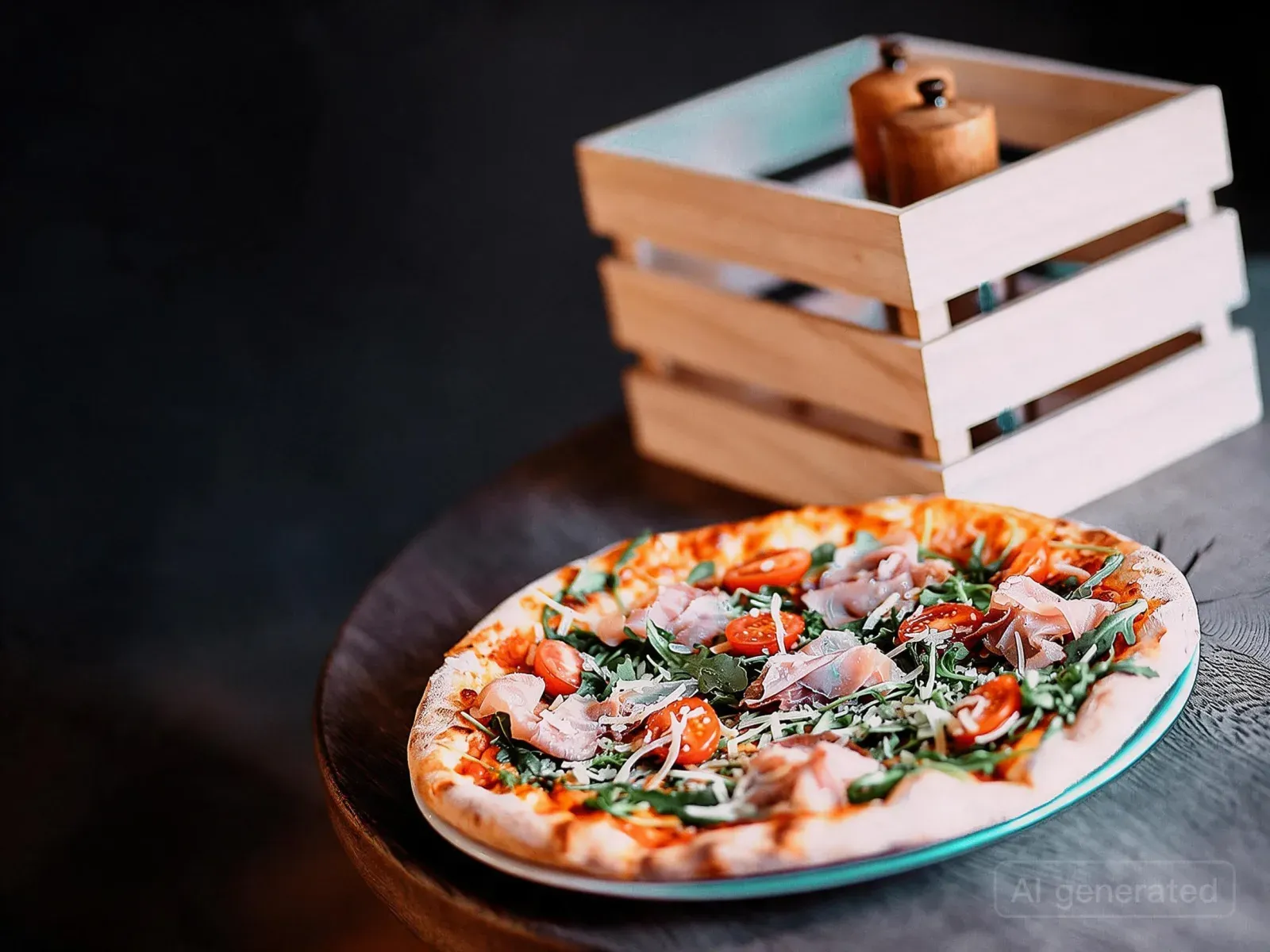 Pizza: Pizza Prosciutto di Parma