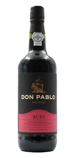 Butelka wina Don Pablo Porto Ruby