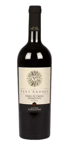 Butelka wina Cantine Paradiso Sant'Andrea Nero di Troia Primitivo