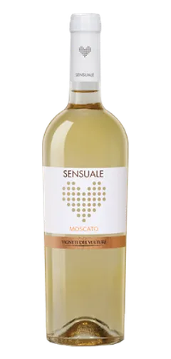Butelka wina Sensuale Moscato