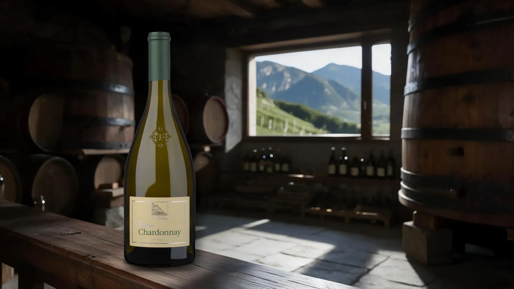 Butelka wina Cantina Terlan Chardonnay