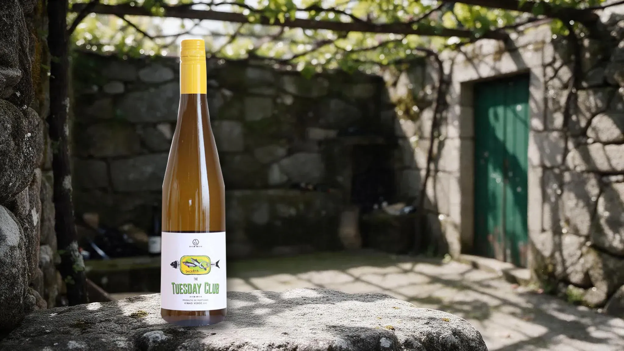 Butelka wina The Tuesday Club Vinho Verde