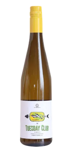Butelka wina The Tuesday Club Vinho Verde