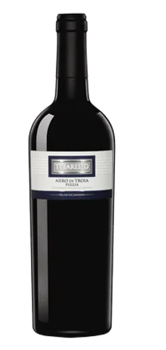 Butelka wina Tufarello Nero di Troia