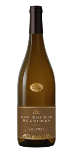 Butelka wina Les Roches Blanches Vouvray Demi-Sec 2022