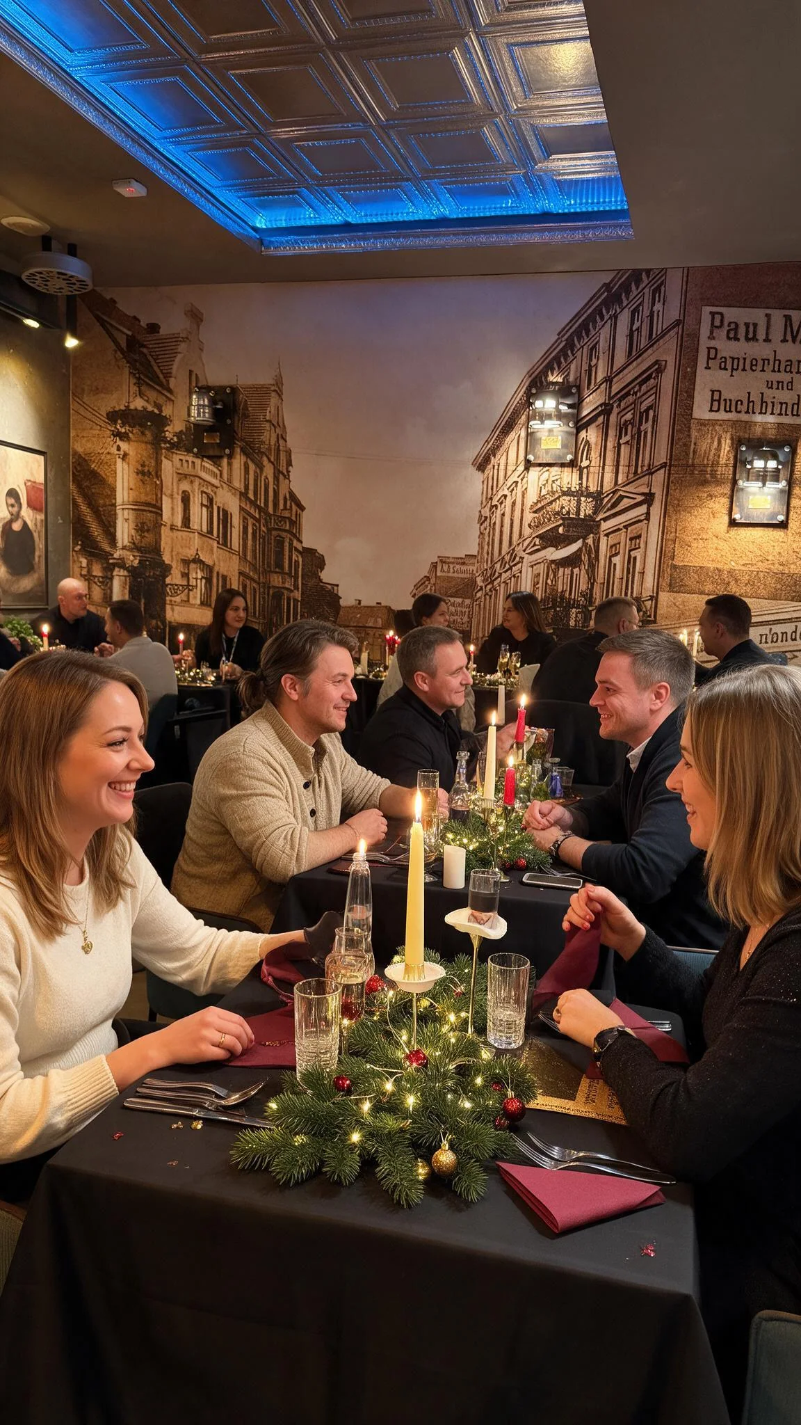 Świąteczny klimat Amarone: Elegancka kolacja firmowa