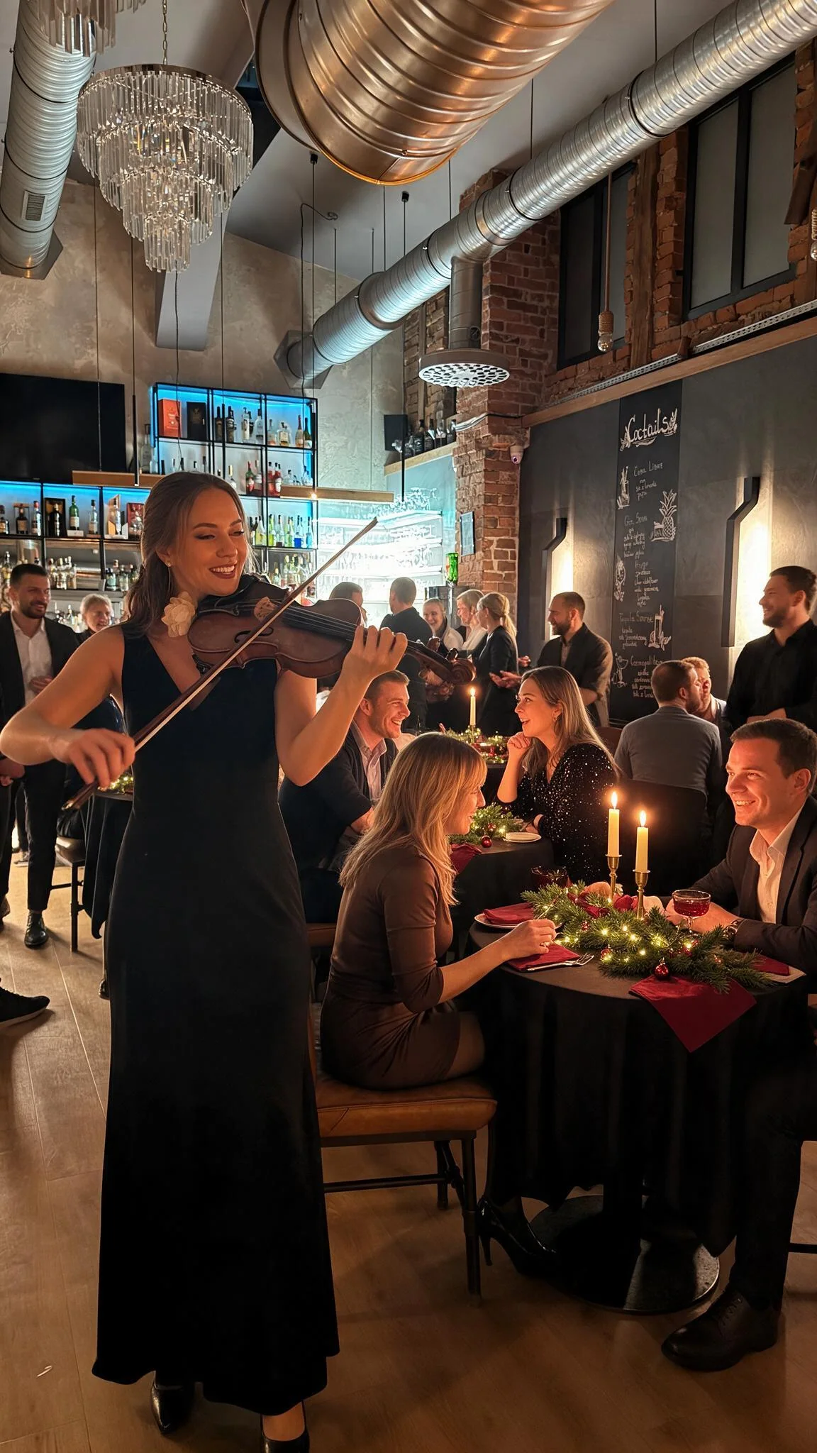 Świąteczny klimat Amarone: Świąteczny wieczór z muzyką